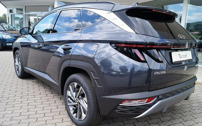Hyundai Tucson cena 158042 przebieg: 1, rok produkcji 2024 z Kowalewo Pomorskie małe 22